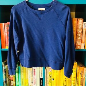 Madewell Cobalt Blue Sweatshirt